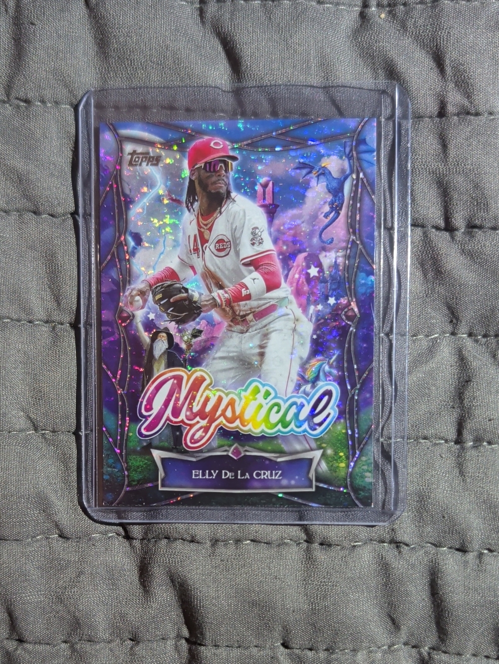 Elly De La Cruz Mystical 2025 Topps Update Series #MYS-5 Reds FREE SHIPPING! SP